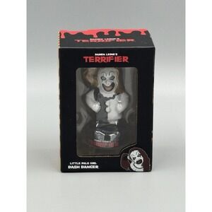Terrifier Little Pale Girl Dash Dancer Surreal Figure Figurine New